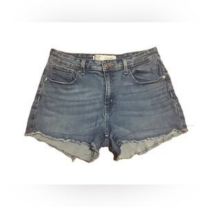 Levi’s High Rise Jean Shorts